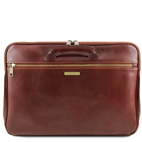 Caserta - Document Leather briefcase